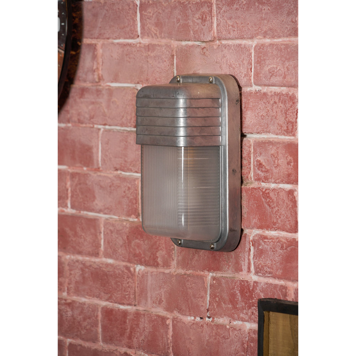 Marine Outdoor Sconce - Weatherproof Aluminum Nautical Bulkhead Light