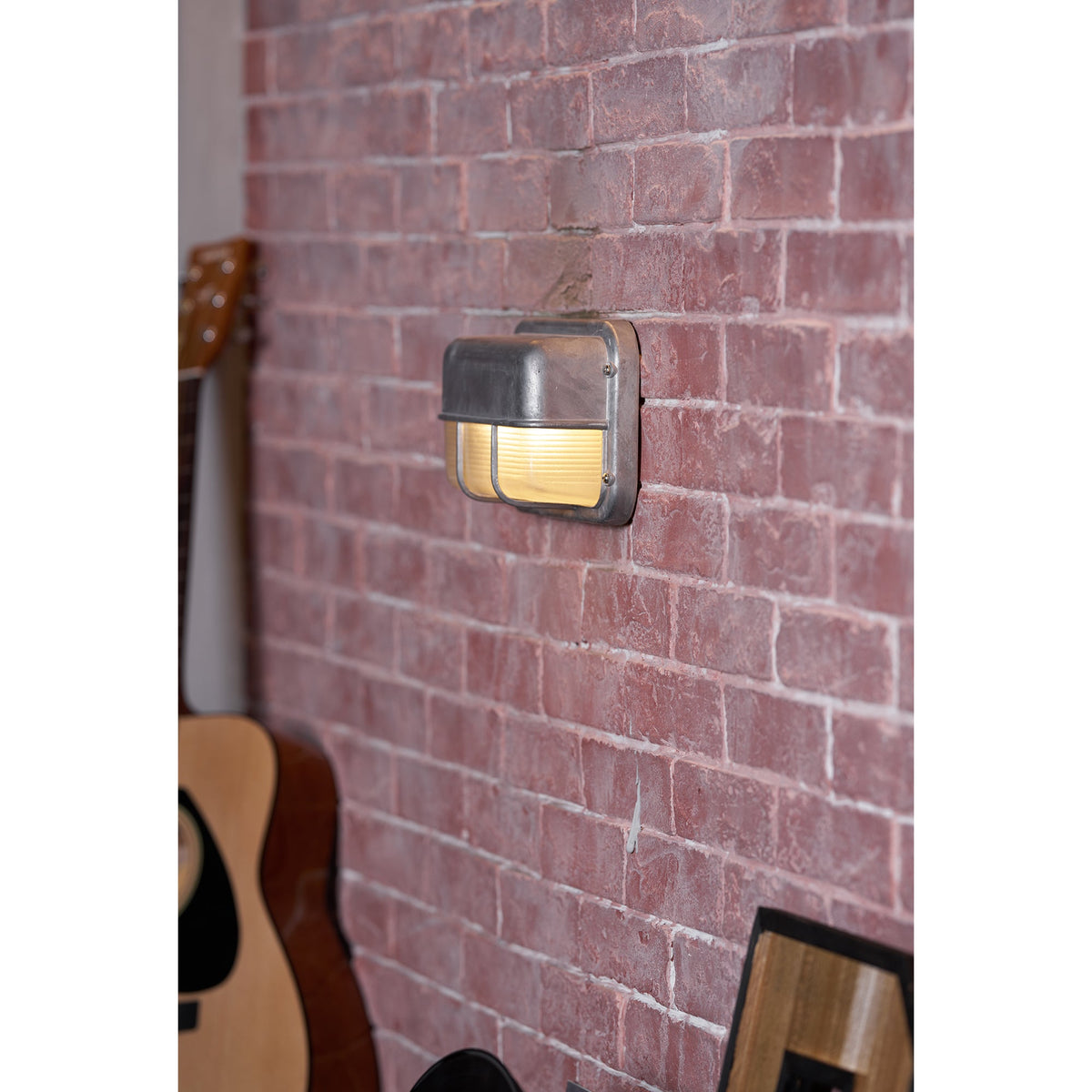 Marine Outdoor Sconce - Weatherproof Aluminum Nautical Bulkhead Light
