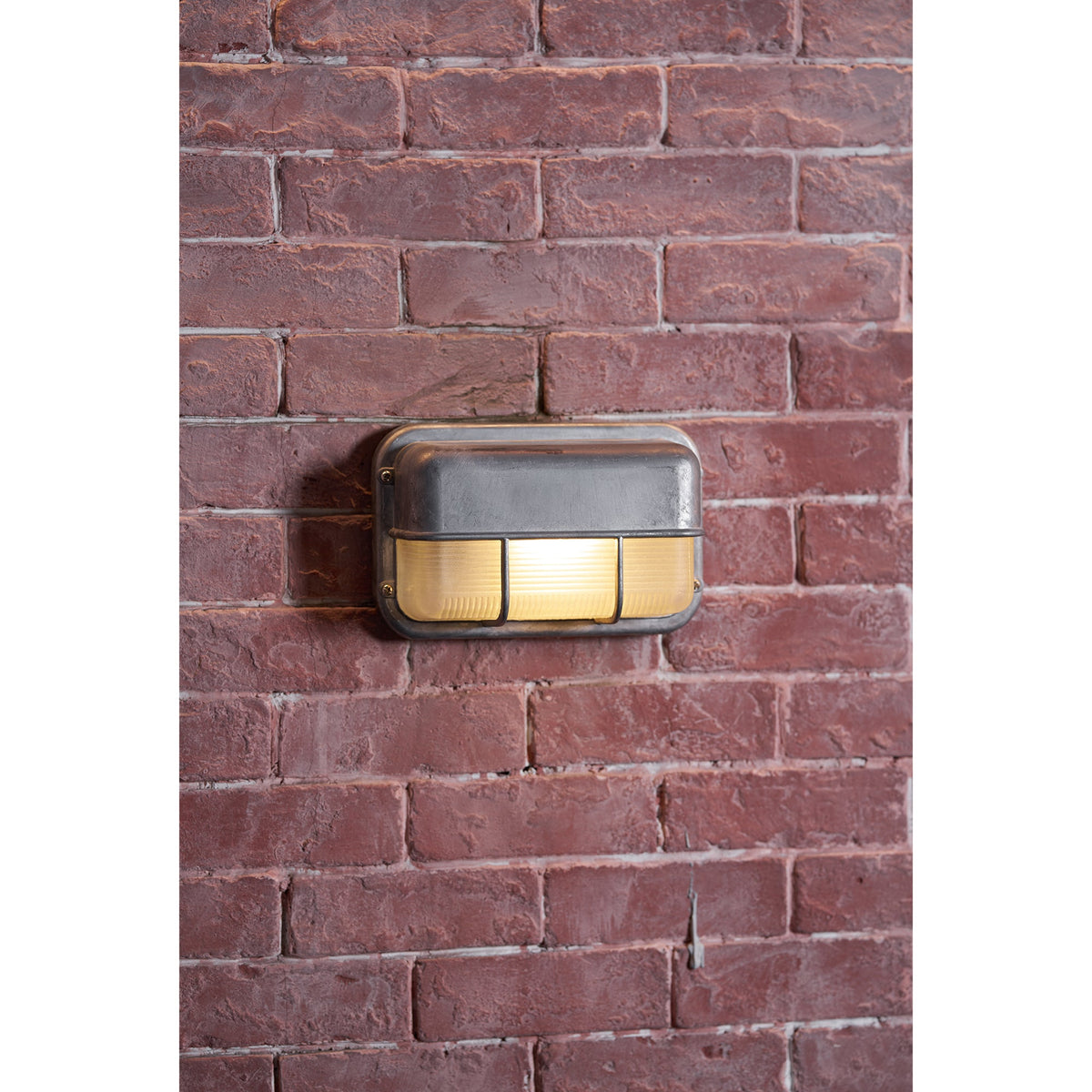 Marine Outdoor Sconce - Weatherproof Aluminum Nautical Bulkhead Light