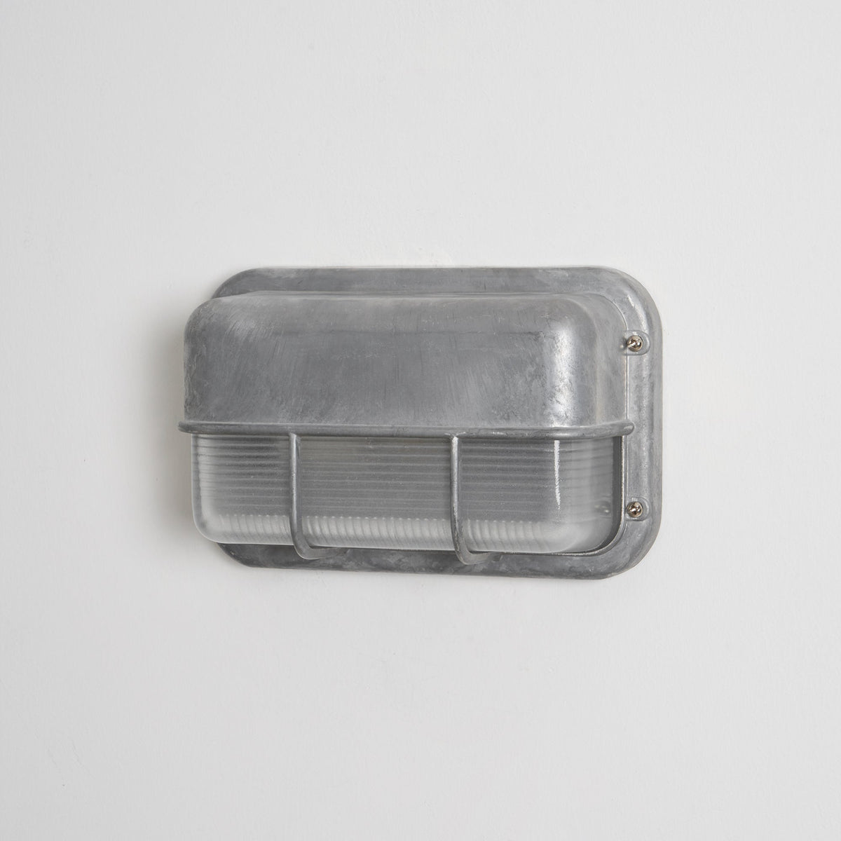 Marine Outdoor Sconce - Weatherproof Aluminum Nautical Bulkhead Light