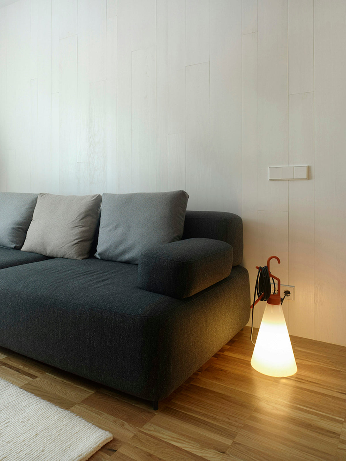 Mayday Portable Table & Hook Lamp - Multifunctional Utility Light