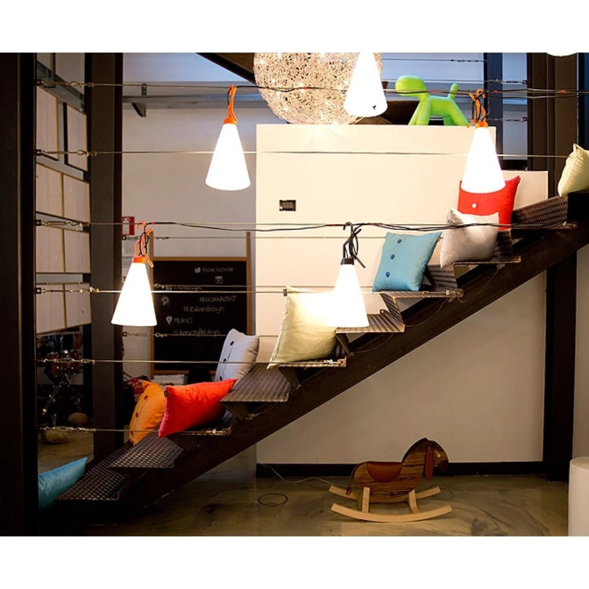 Mayday Portable Table & Hook Lamp - Multifunctional Utility Light