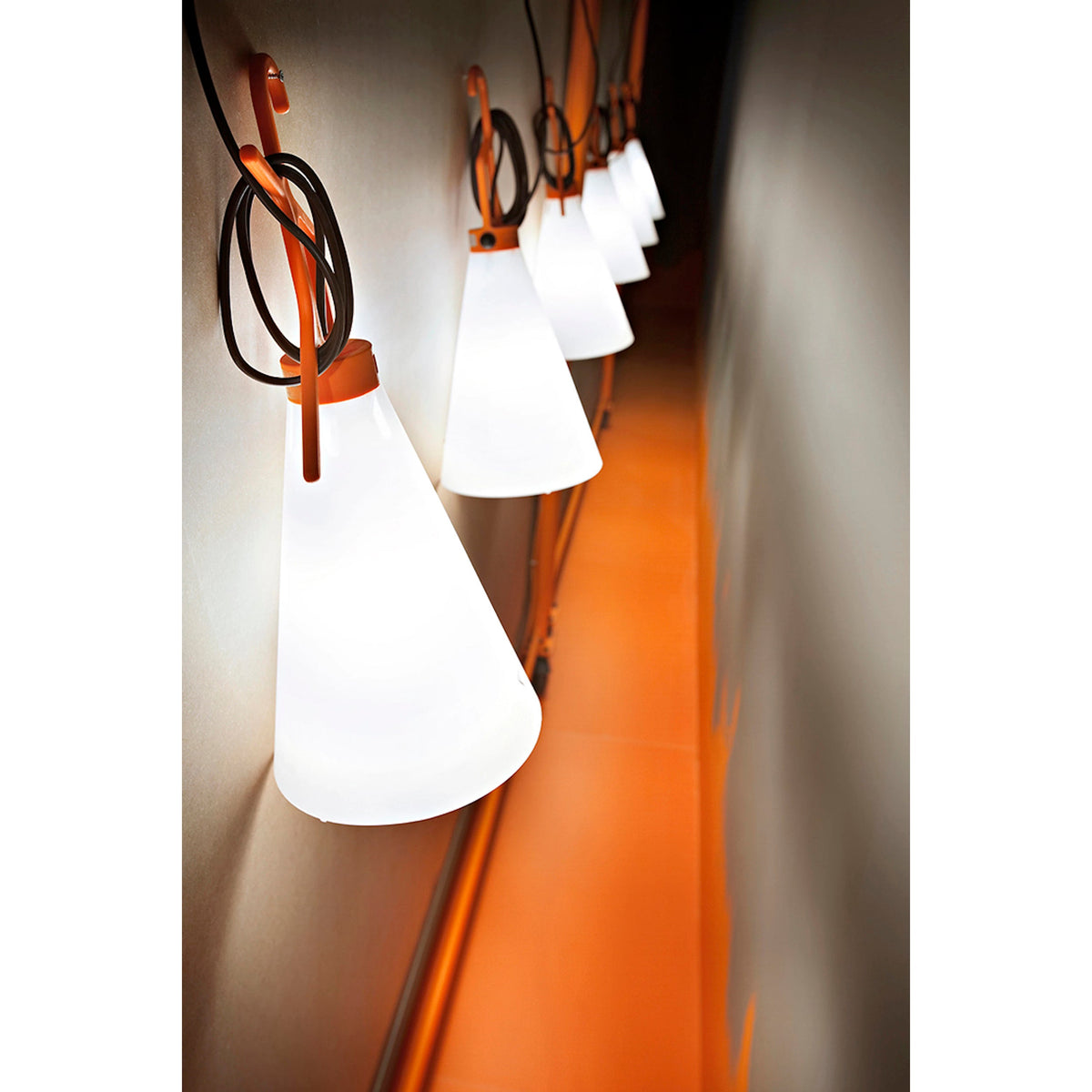 Mayday Portable Table & Hook Lamp - Multifunctional Utility Light