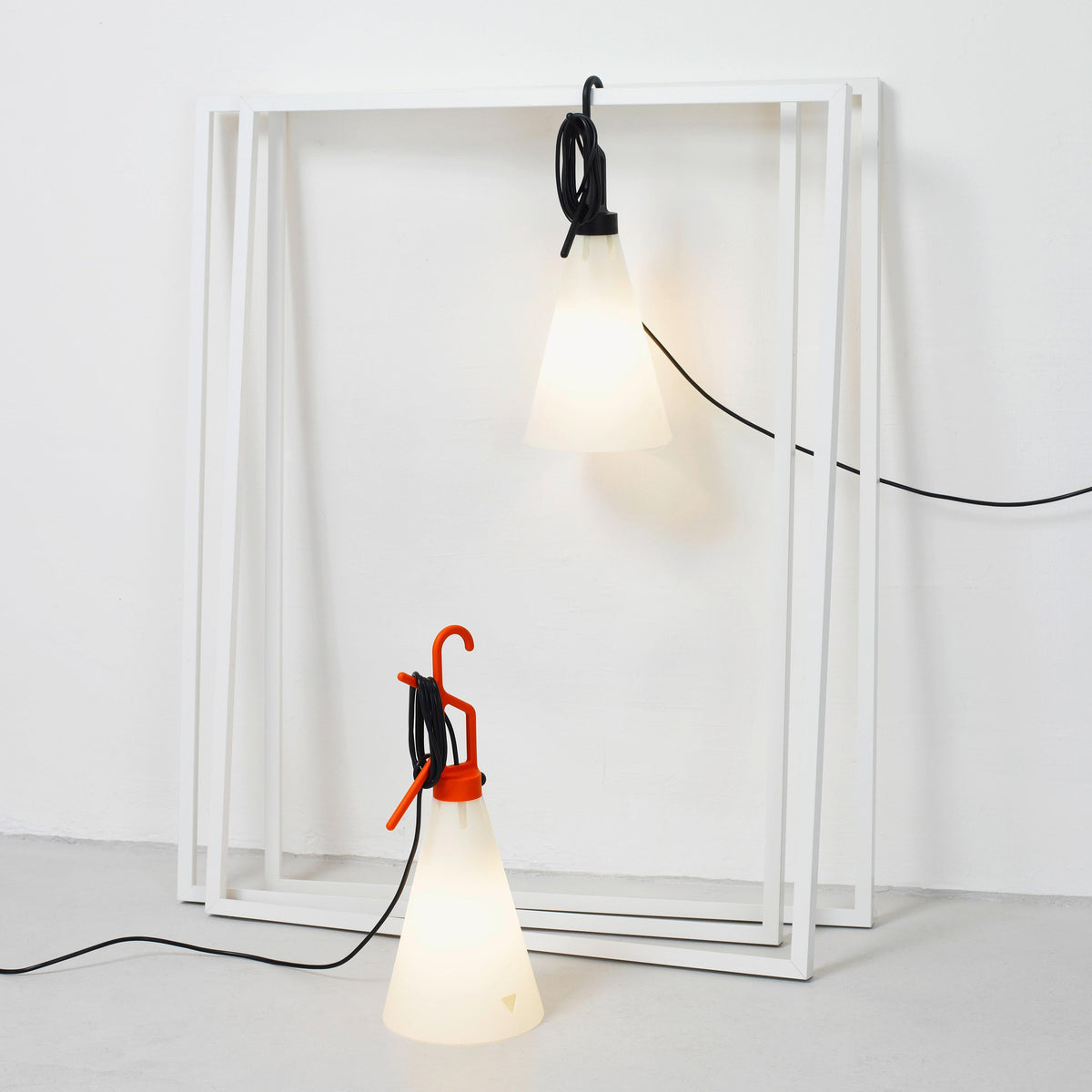Mayday Portable Table & Hook Lamp - Multifunctional Utility Light