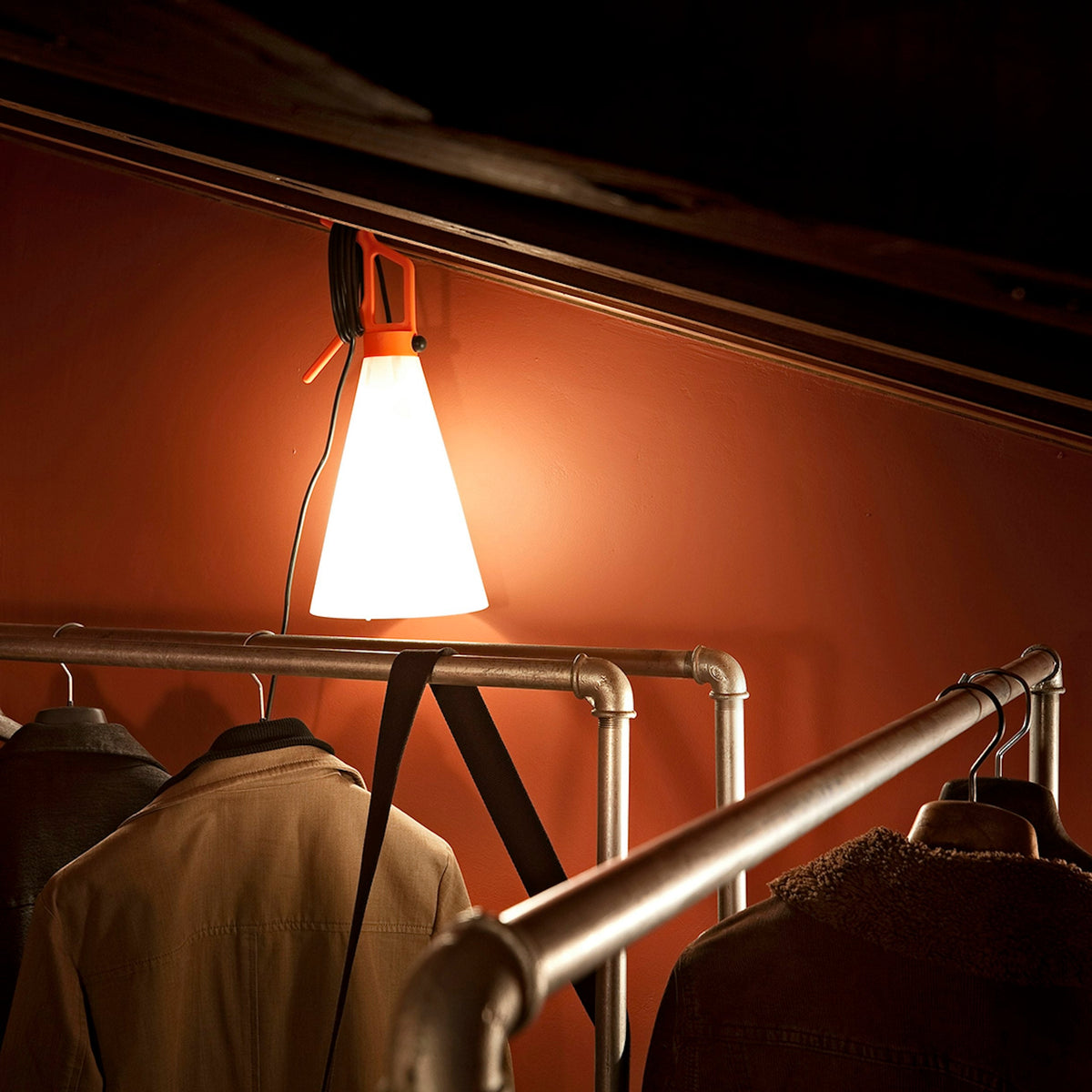 Mayday Portable Table & Hook Lamp - Multifunctional Utility Light