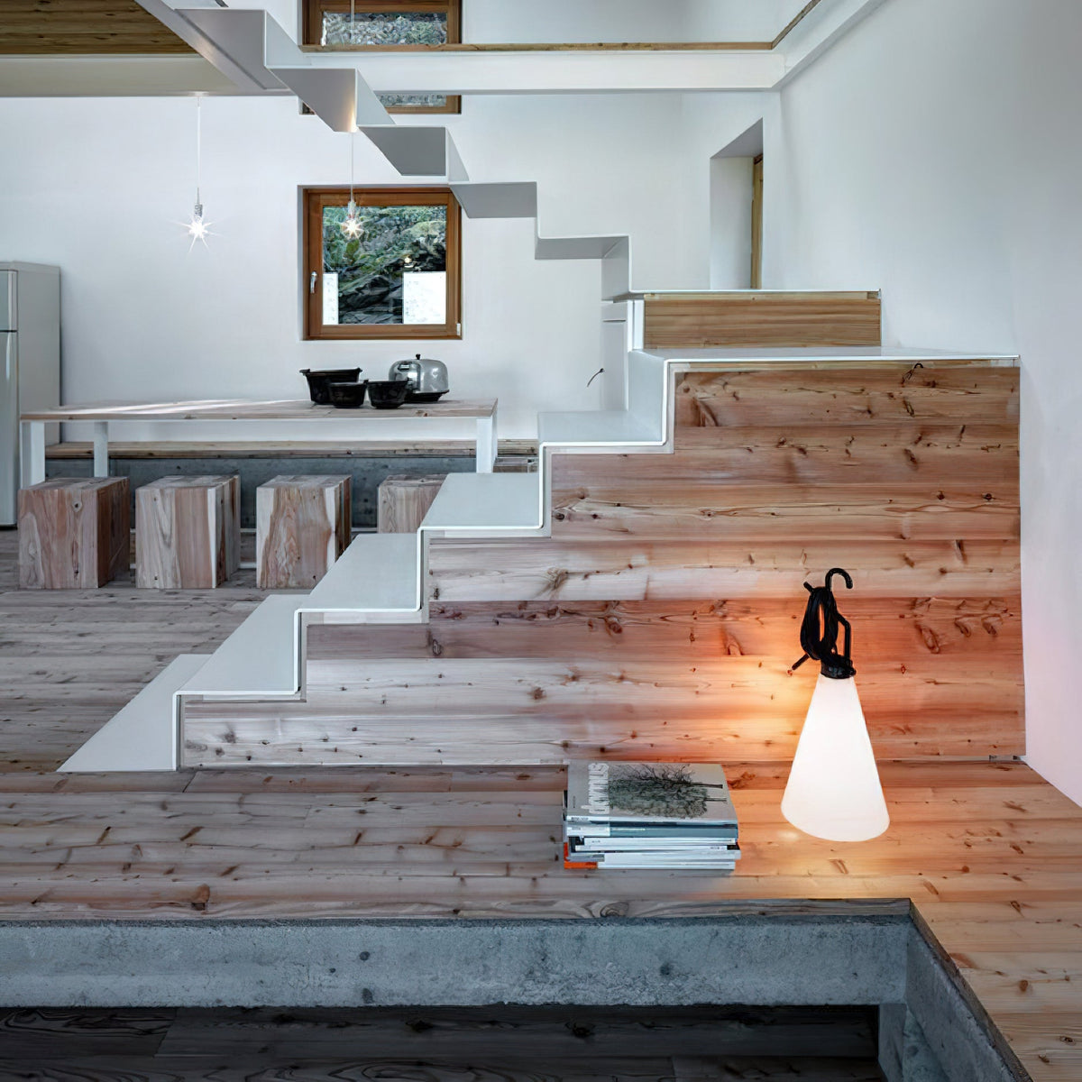 Mayday Portable Table & Hook Lamp - Multifunctional Utility Light