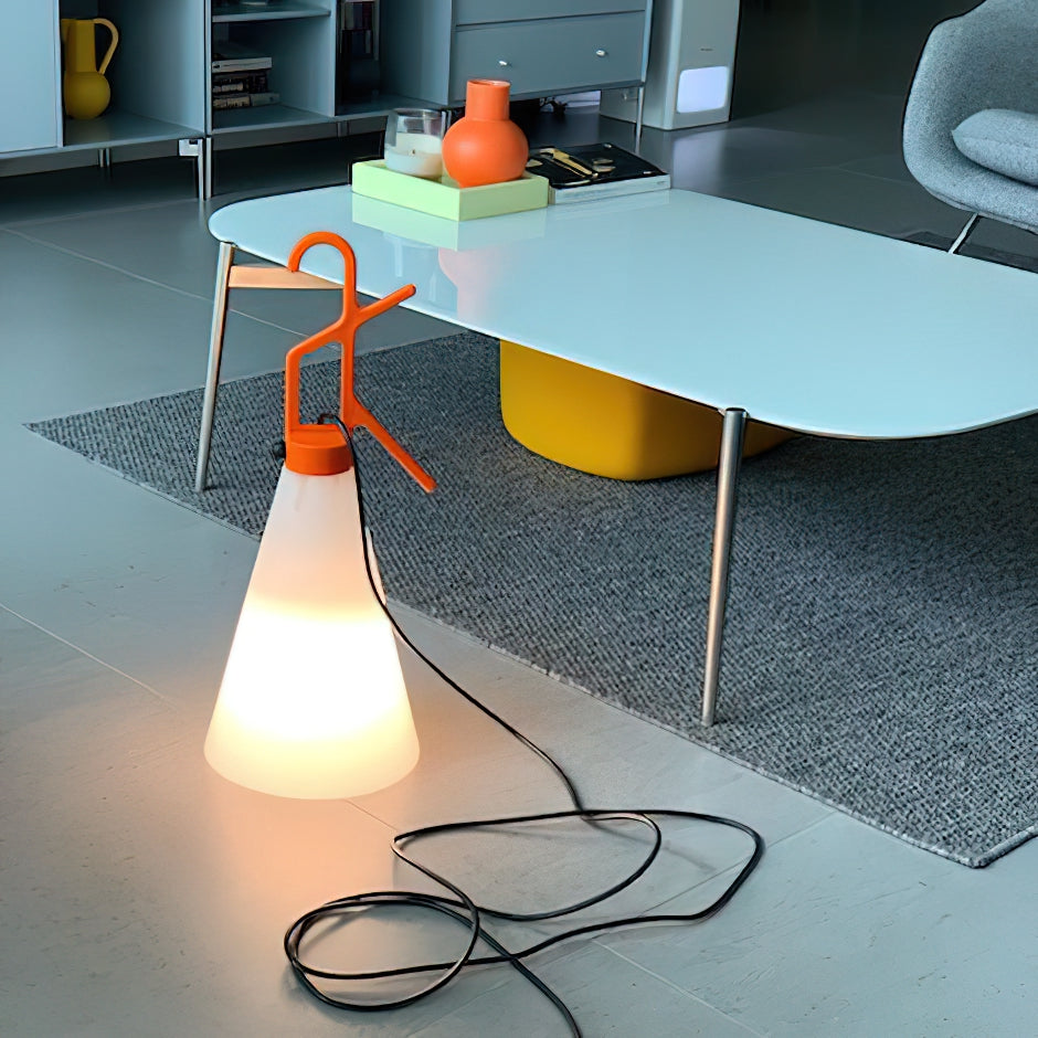 Mayday Portable Table & Hook Lamp - Multifunctional Utility Light