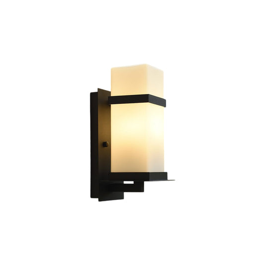 Mcdade Outdoor Wall Light - IP65 Waterproof Metal & Glass Exterior Sconce