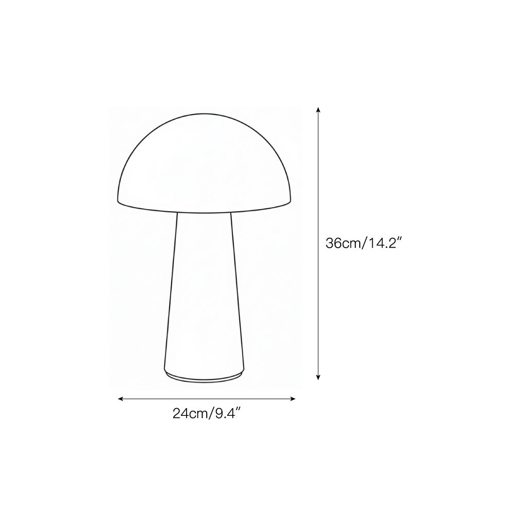 Menta Table Lamp - Sculptural Cyan Jade Stone LED Accent Light