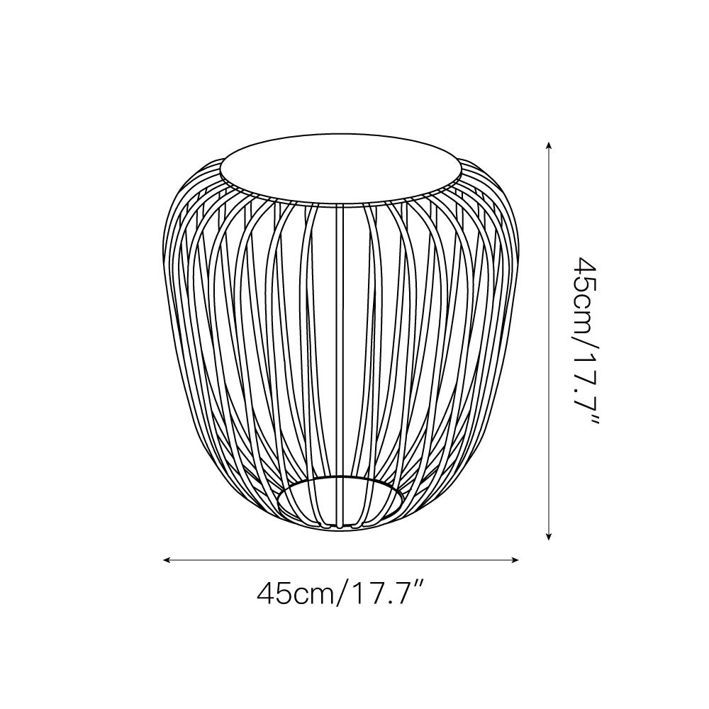 Meridiano Garden Outdoor Light - IP65 Waterproof LED Circular Accent