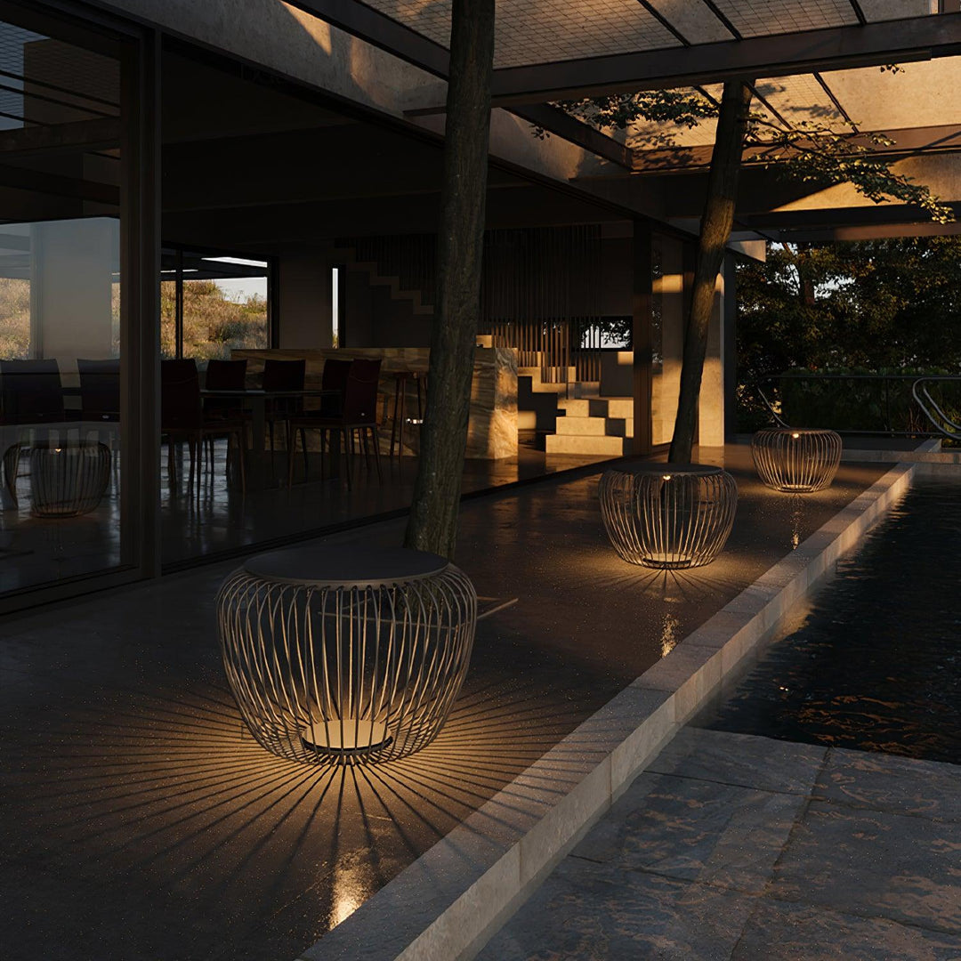 Meridiano Garden Outdoor Light - IP65 Waterproof LED Circular Accent