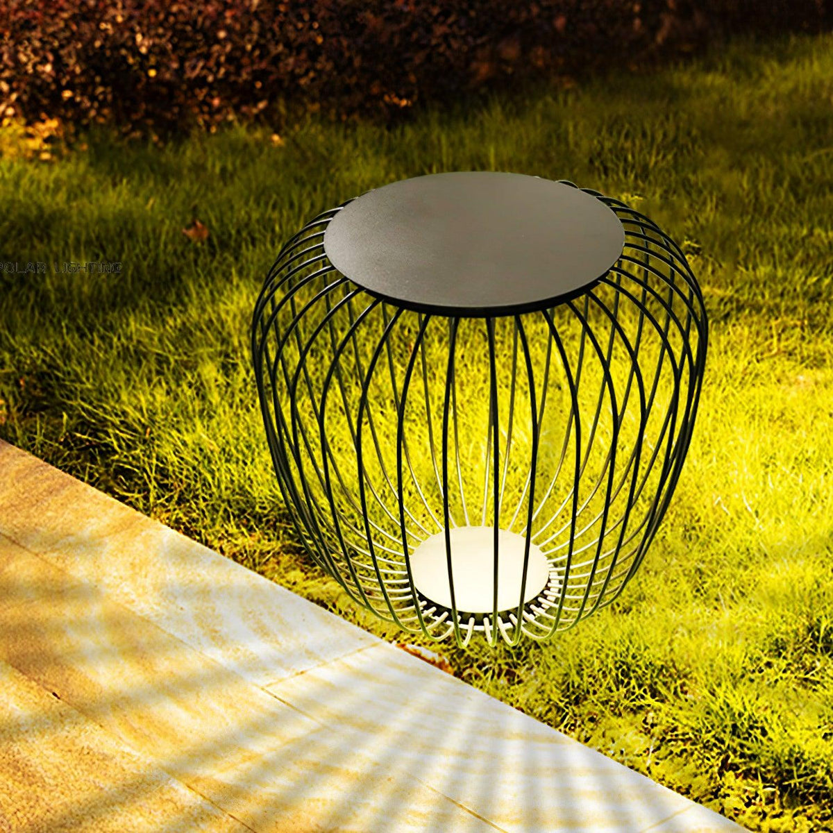Meridiano Garden Outdoor Light - IP65 Waterproof LED Circular Accent