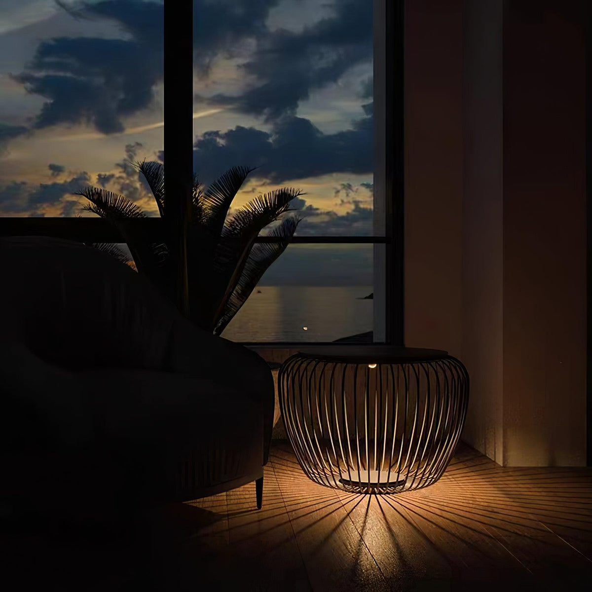 Meridiano Garden Outdoor Light - IP65 Waterproof LED Circular Accent