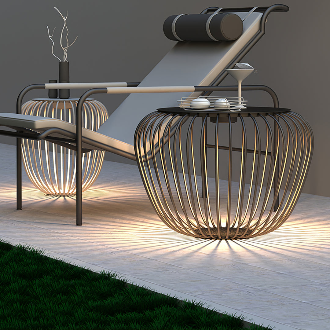 Meridiano Garden Outdoor Light - IP65 Waterproof LED Circular Accent