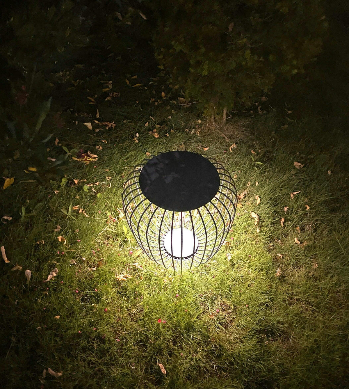 Meridiano Garden Outdoor Light - IP65 Waterproof LED Circular Accent