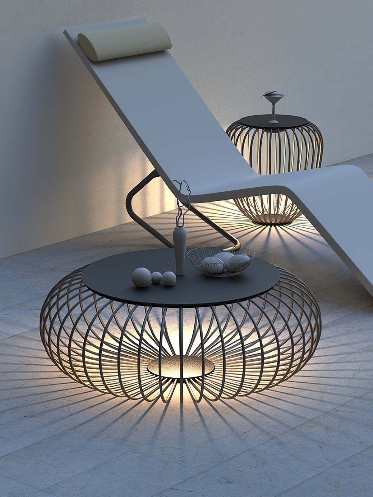 Meridiano Garden Outdoor Light - IP65 Waterproof LED Circular Accent