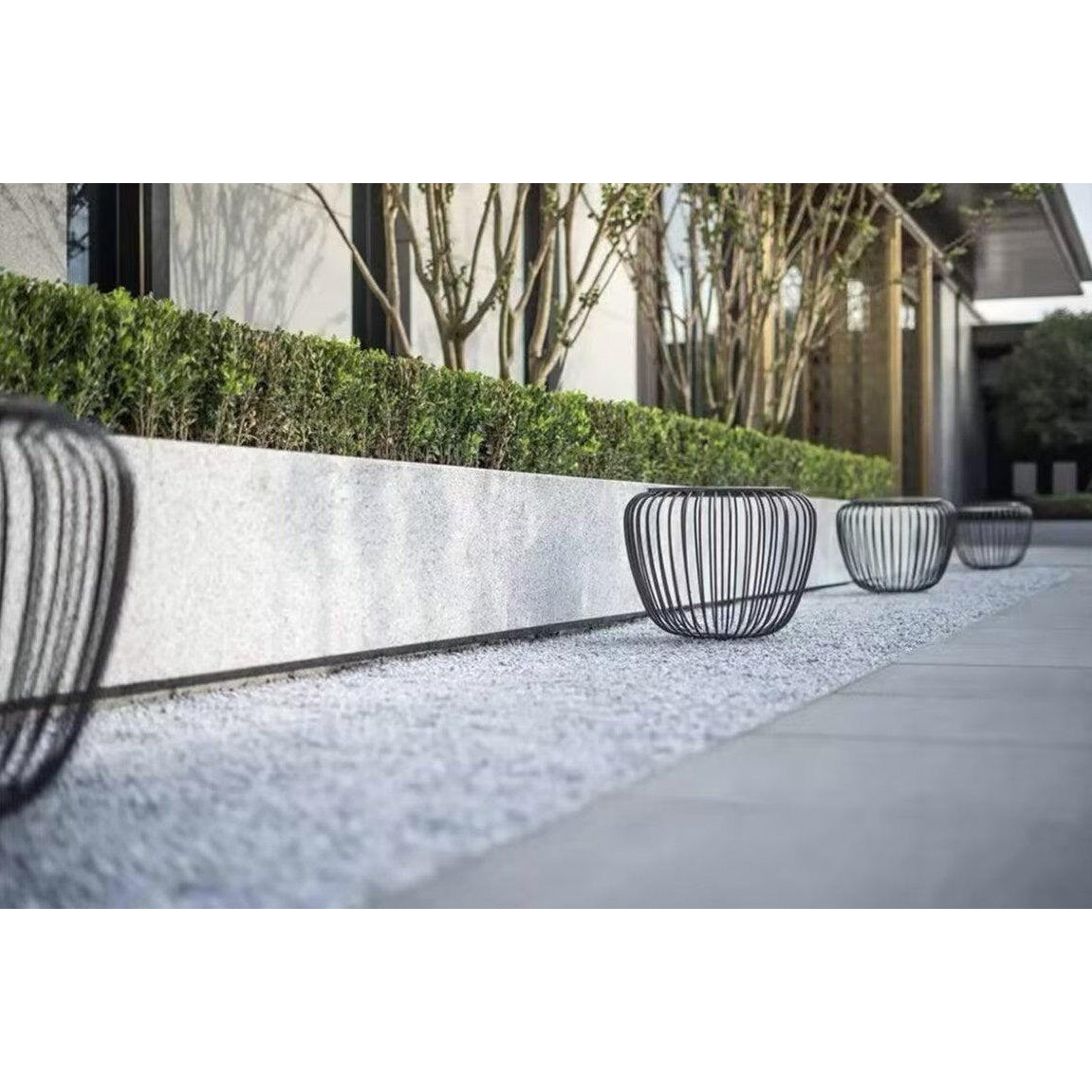 Meridiano Garden Outdoor Light - IP65 Waterproof LED Circular Accent