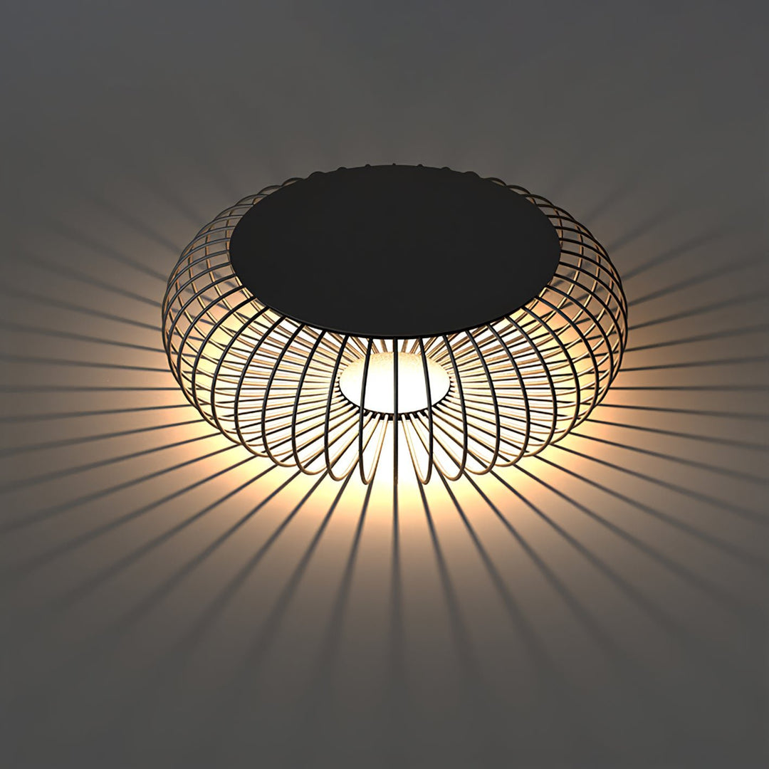 Meridiano Garden Outdoor Light - IP65 Waterproof LED Circular Accent
