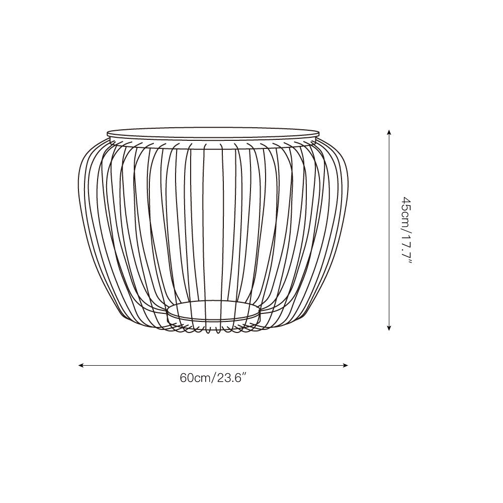 Meridiano Garden Outdoor Light - IP65 Waterproof LED Circular Accent