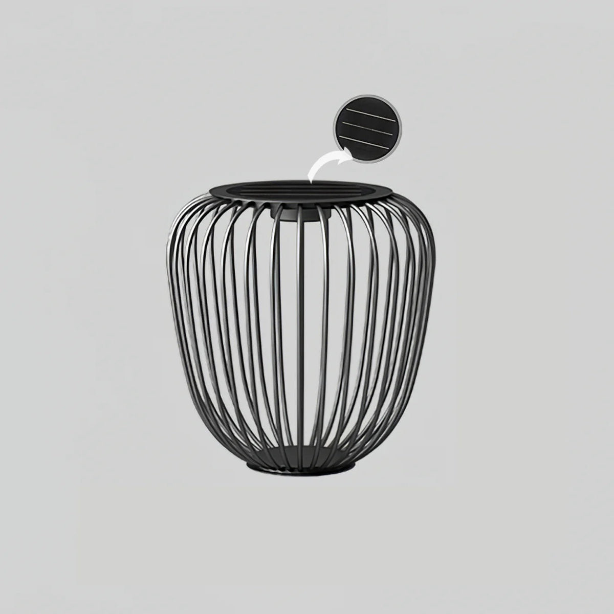 Meridiano Garden Outdoor Light - IP65 Waterproof LED Circular Accent