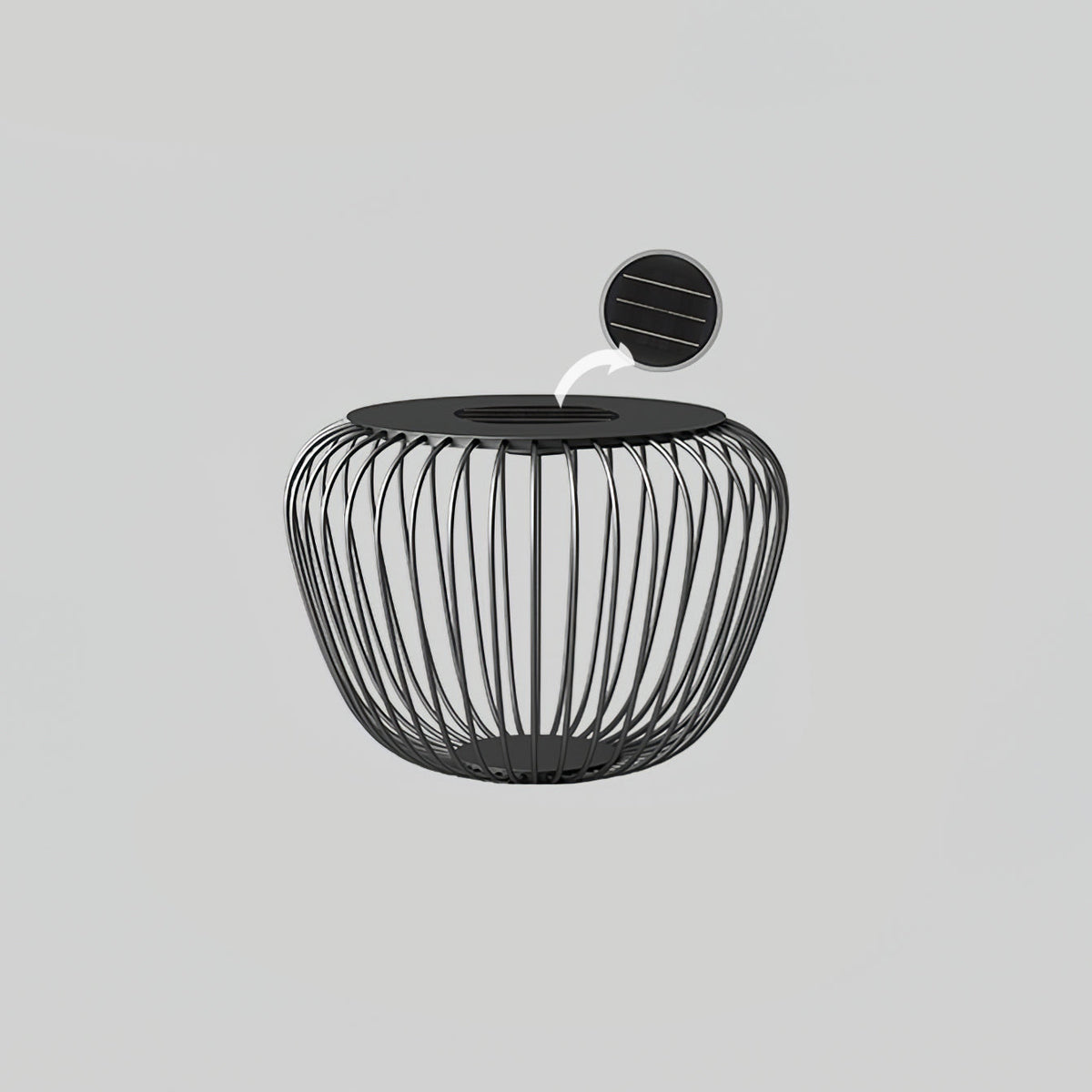Meridiano Garden Outdoor Light - IP65 Waterproof LED Circular Accent