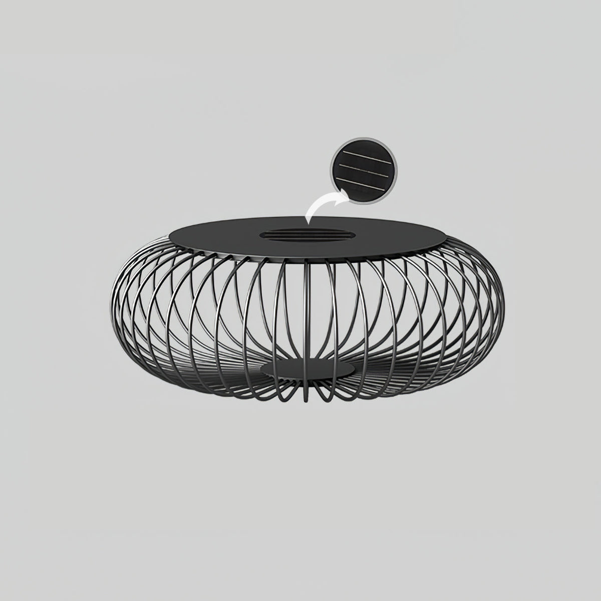 Meridiano Garden Outdoor Light - IP65 Waterproof LED Circular Accent