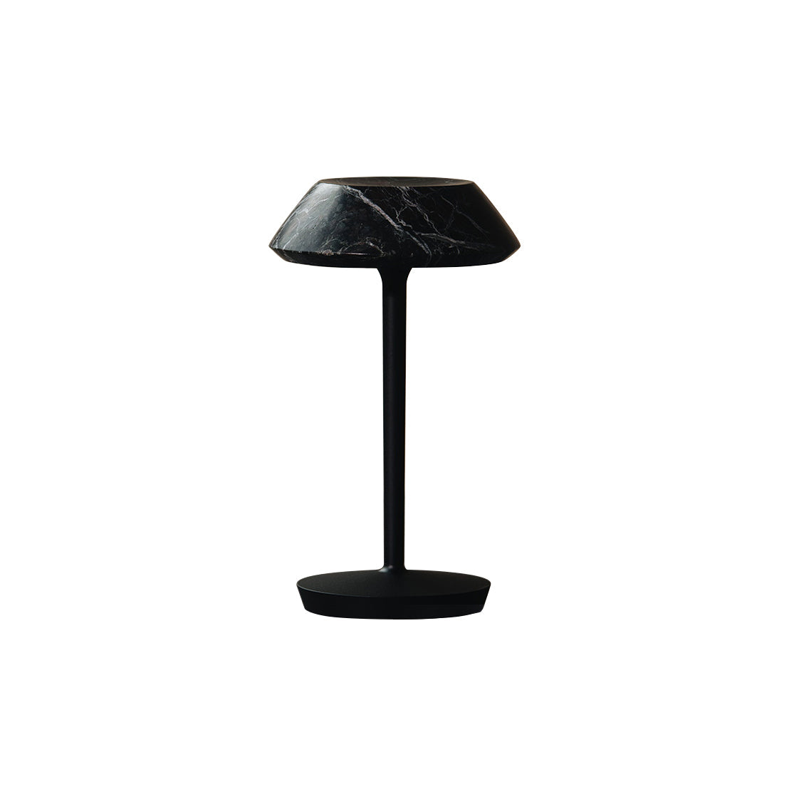 Mini Fiore Cordless Table Lamp - Rechargeable Marble & Aluminium Accent Light
