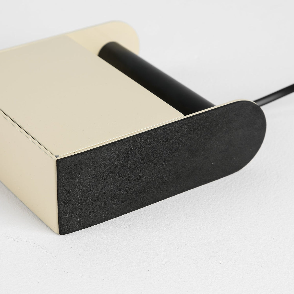 Minibox Table Lamp - Playful Metallic Task Light with Magnetic Head