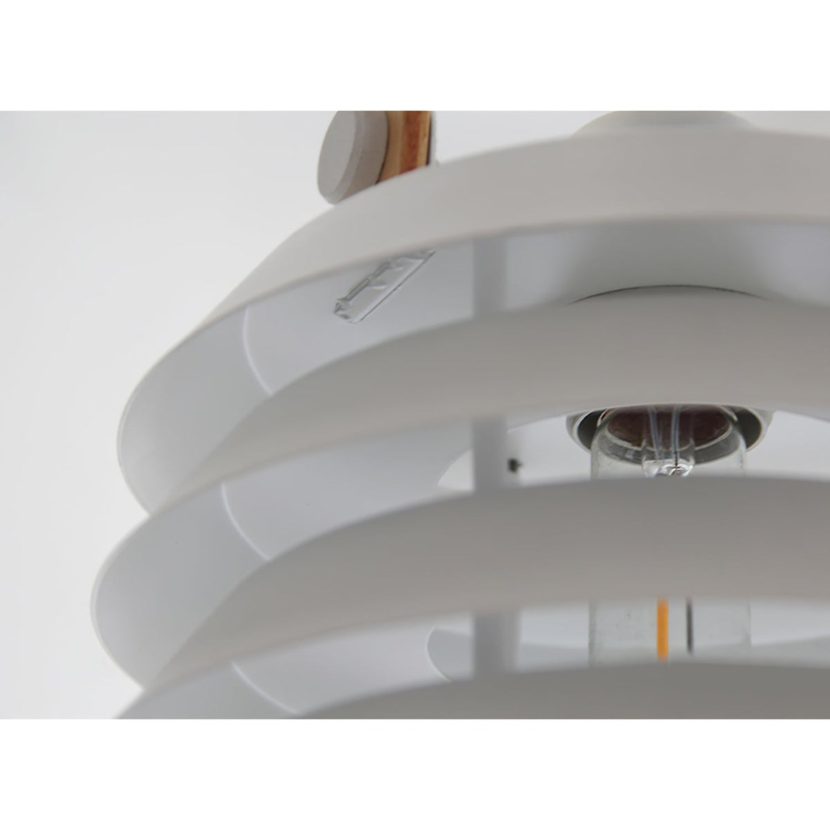 Minimalist Lantern Pendant Lamp - Honeycomb Tiered Metal Disc Light