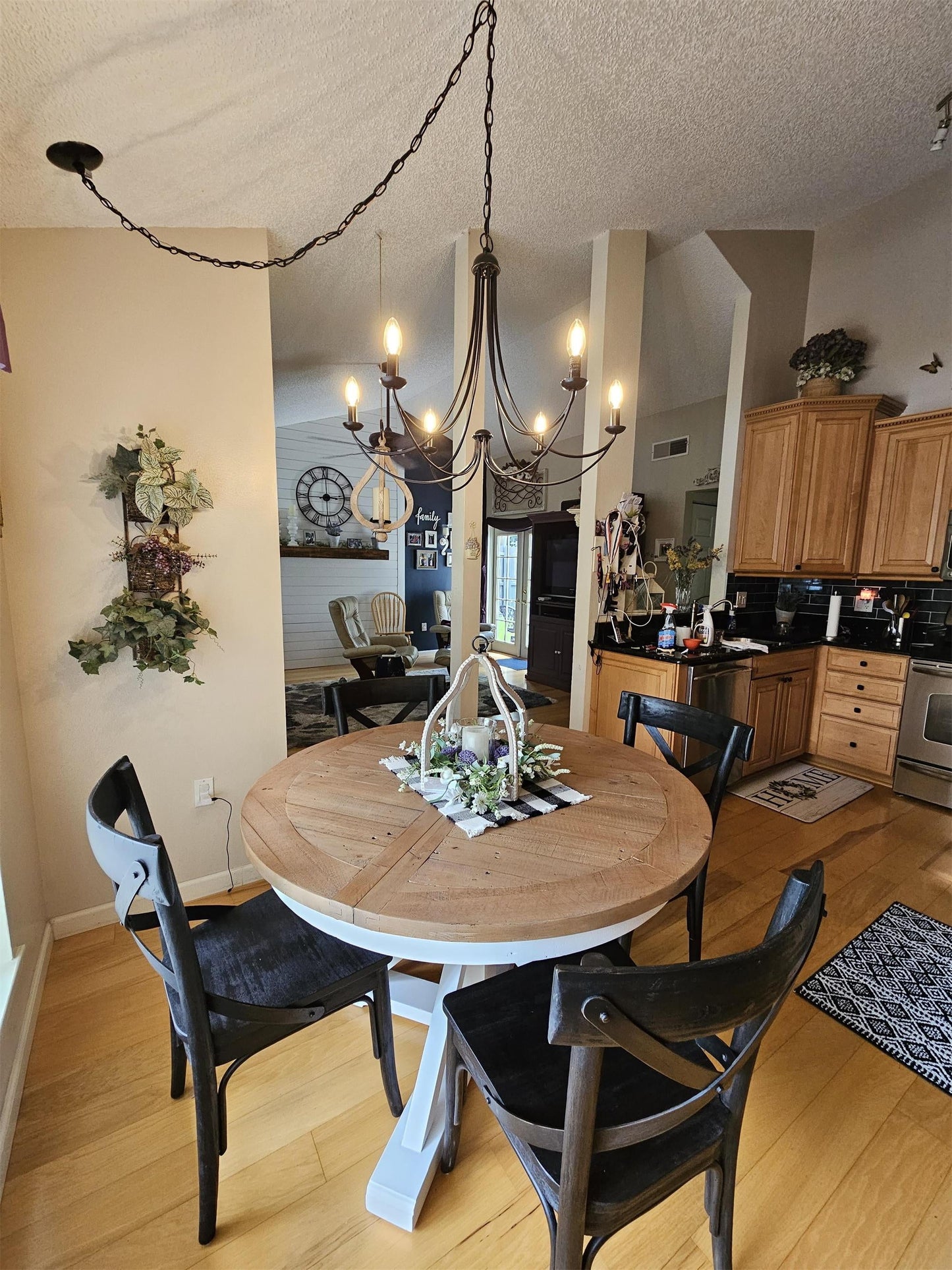 Mirren Chandelier - Imperial Bronze & Brass Candelabra Chandelier