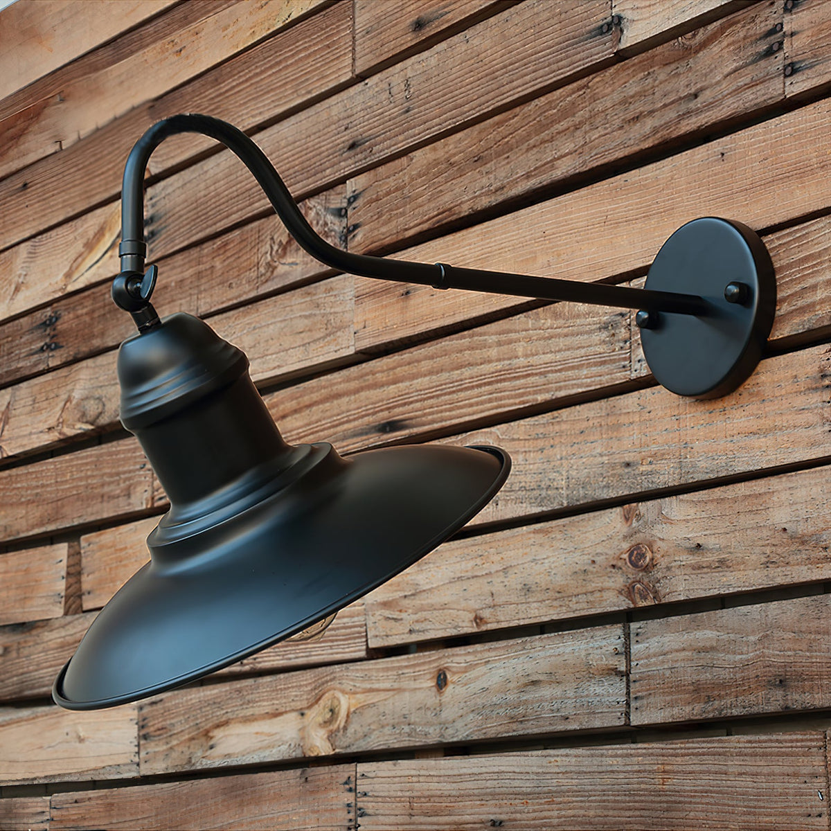 Moddeny Wall Lamp - Mid-Century Country Wrought Iron Sconce