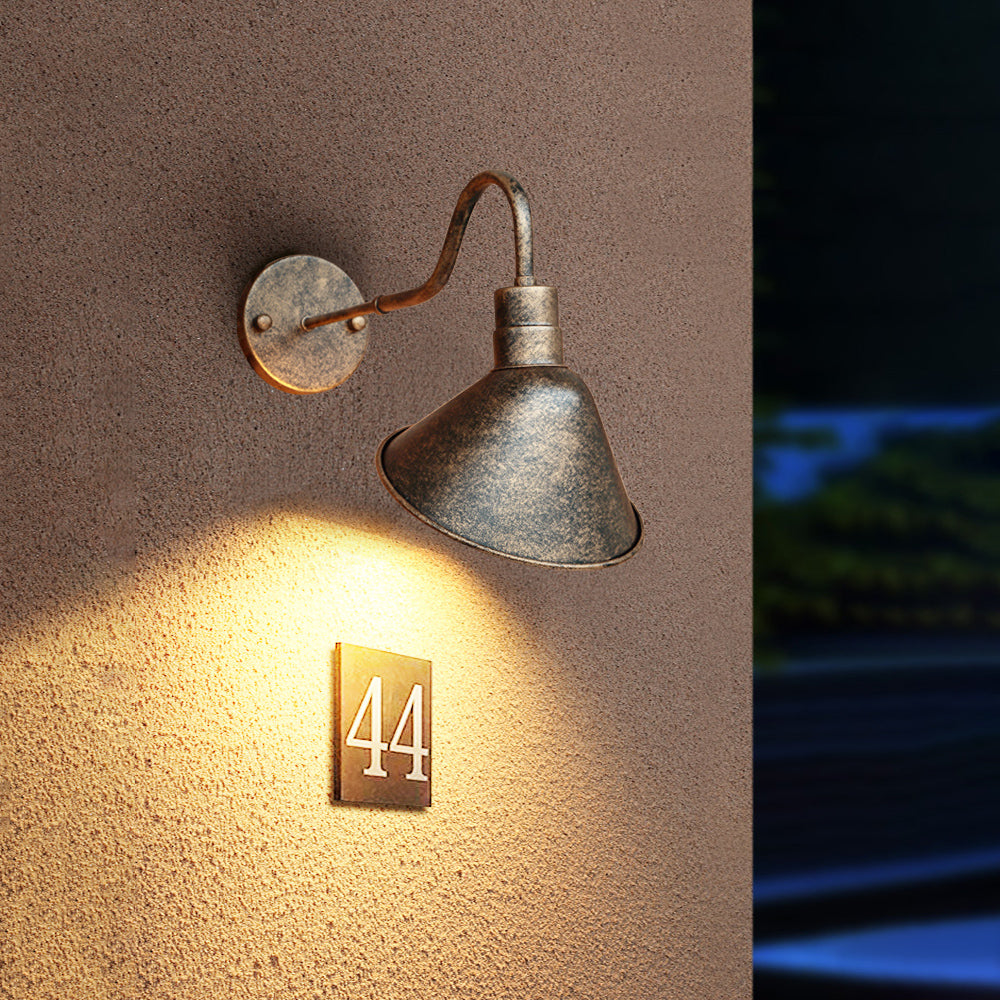 Moddeny Wall Lamp - Mid-Century Country Wrought Iron Sconce