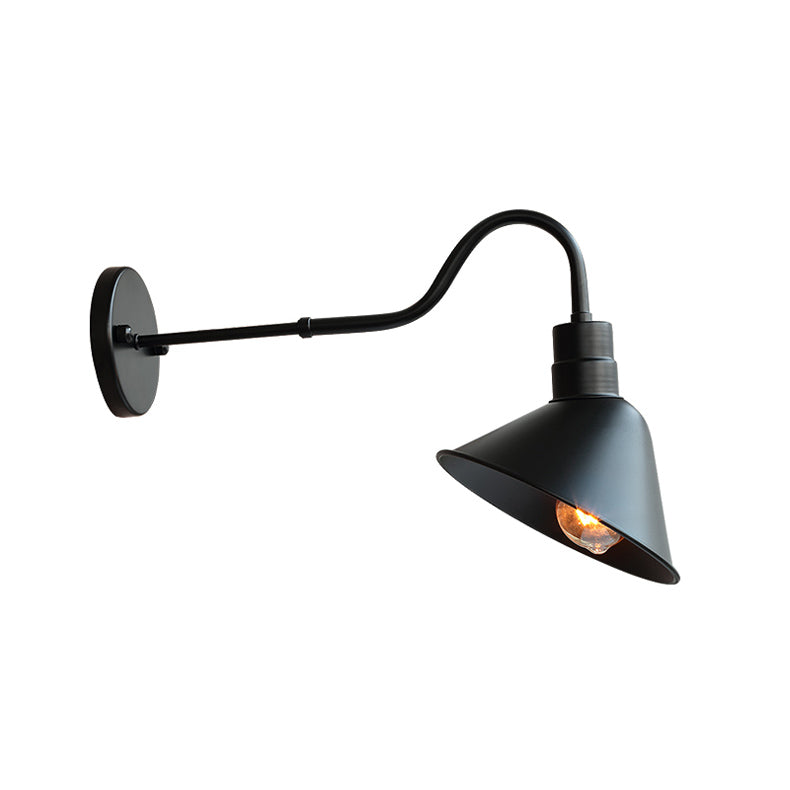 Moddeny Wall Lamp - Mid-Century Country Wrought Iron Sconce