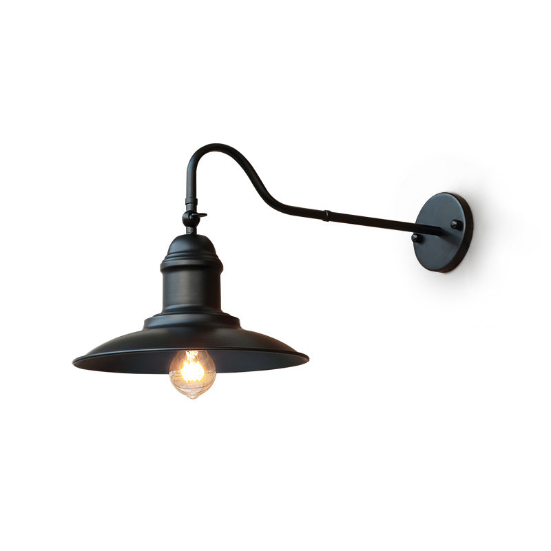 Moddeny Wall Lamp - Mid-Century Country Wrought Iron Sconce