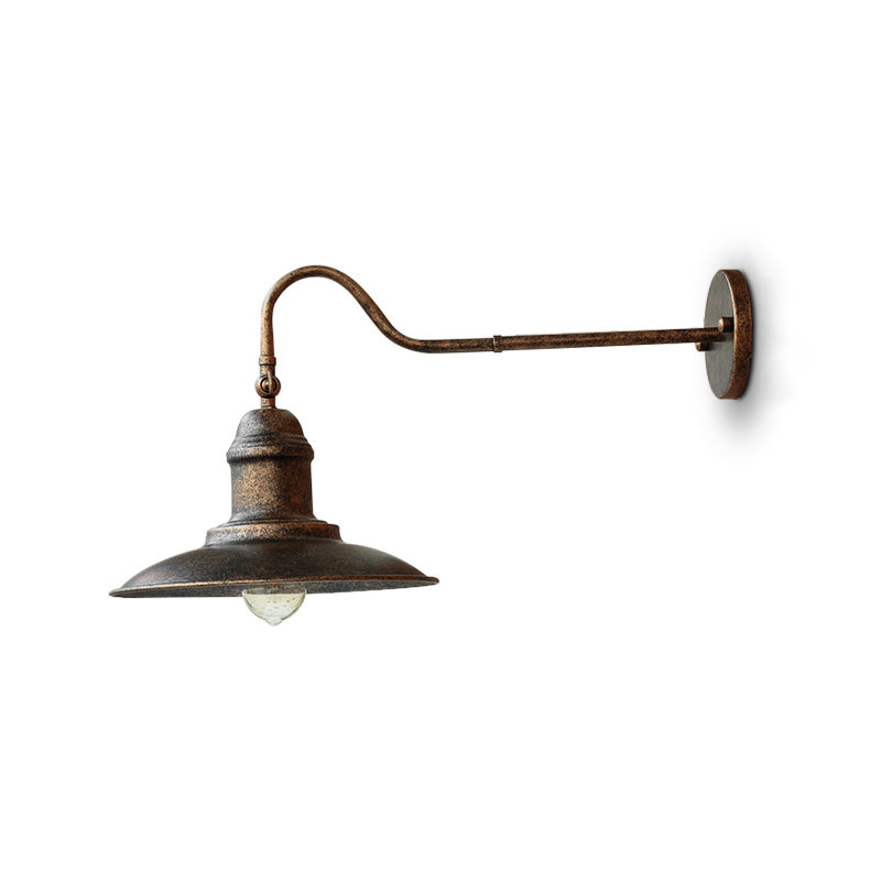 Moddeny Wall Lamp - Mid-Century Country Wrought Iron Sconce