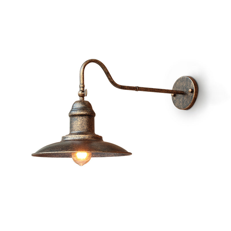 Moddeny Wall Lamp - Mid-Century Country Wrought Iron Sconce