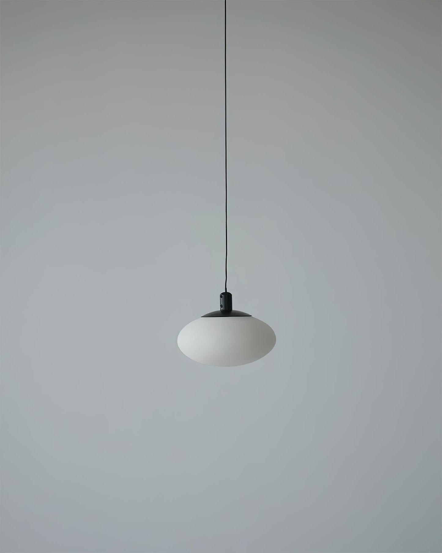 Moonstone Alabaster Pendant Lamp - Natural Spanish Stone & Brass Pendant | Modern Organic