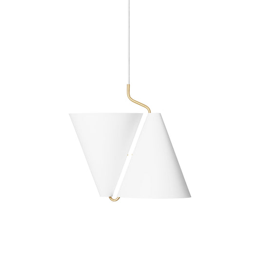 Mosaik Pendant Lamp - Modern Conical Dual-Direction Pendant | Architectural Brass & Metal Light
