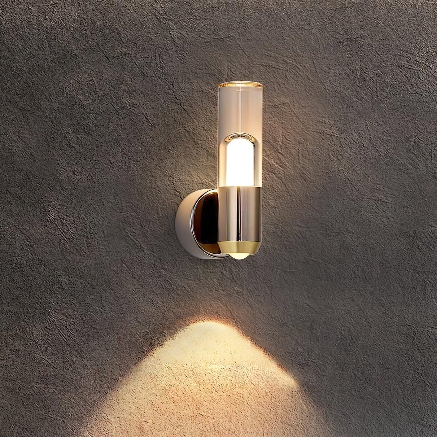 Moxie LED Wall Lamp - Minimalist Circular LED Sconce | Modern Mood & Reading Light