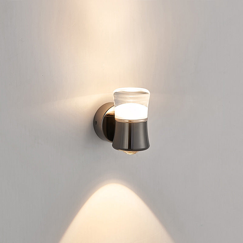 Moxie LED Wall Lamp - Minimalist Circular LED Sconce | Modern Mood & Reading Light