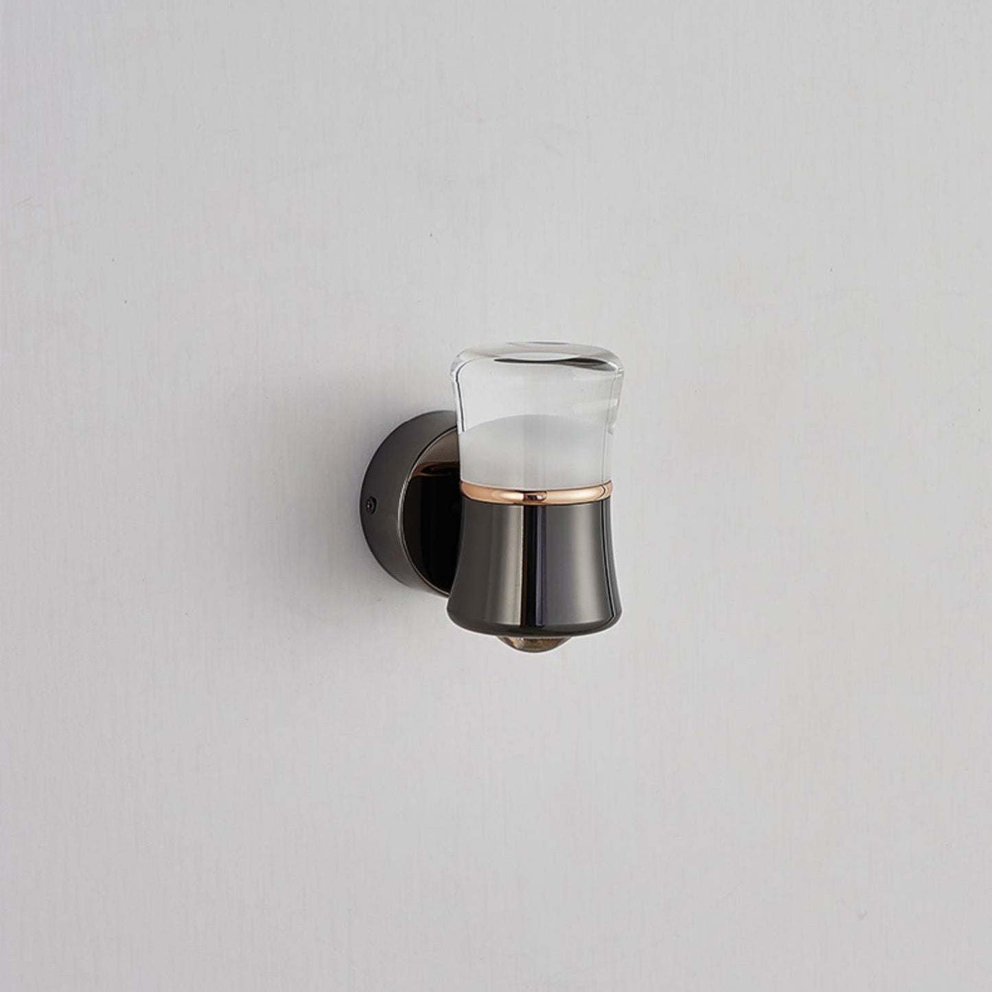Moxie LED Wall Lamp - Minimalist Circular LED Sconce | Modern Mood & Reading Light