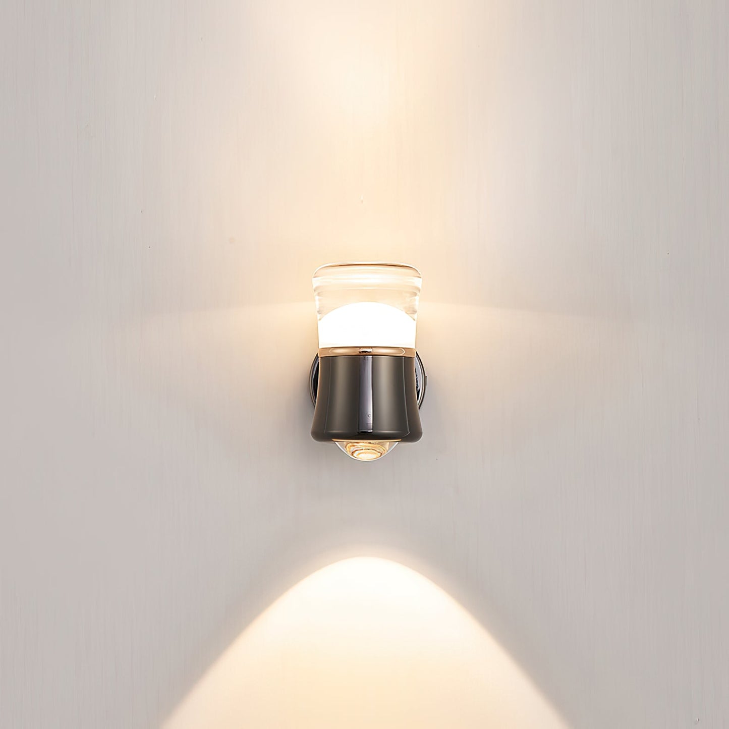 Moxie LED Wall Lamp - Minimalist Circular LED Sconce | Modern Mood & Reading Light