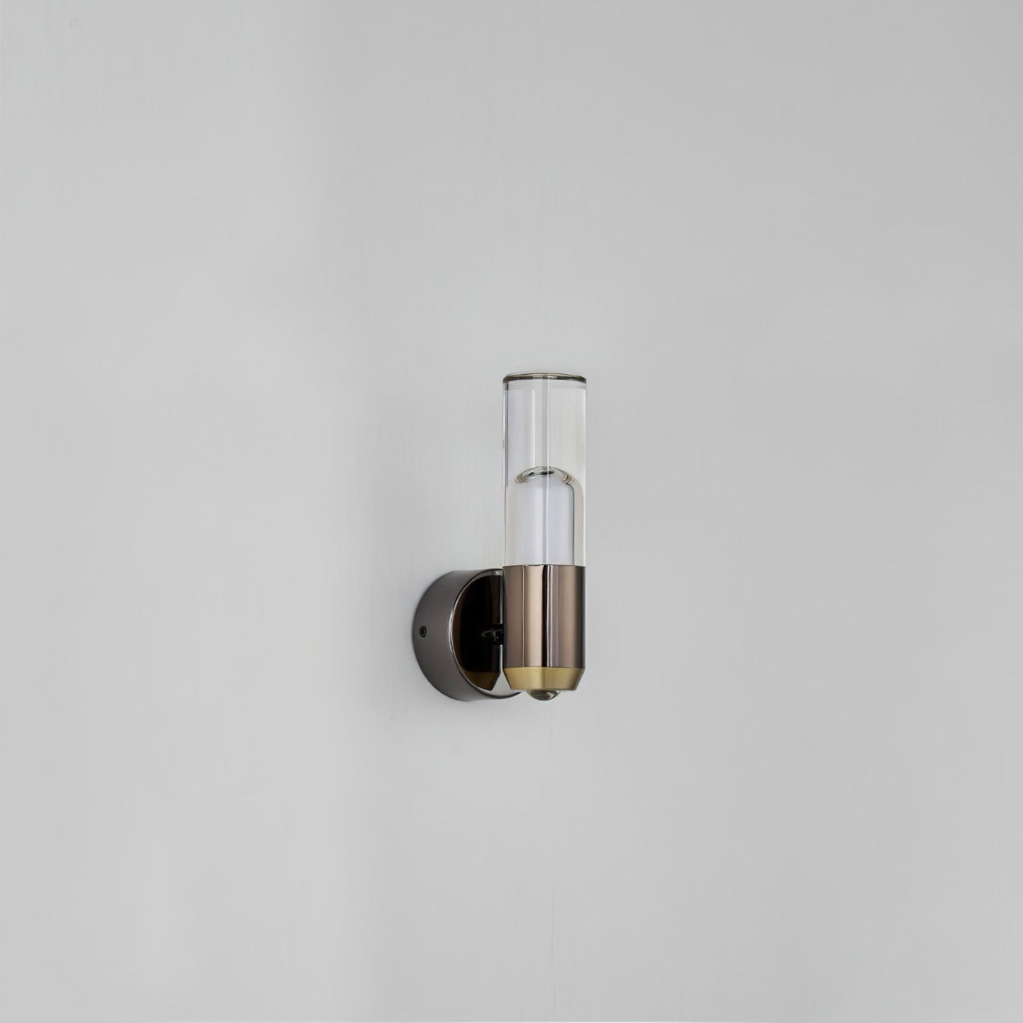 Moxie LED Wall Lamp - Minimalist Circular LED Sconce | Modern Mood & Reading Light