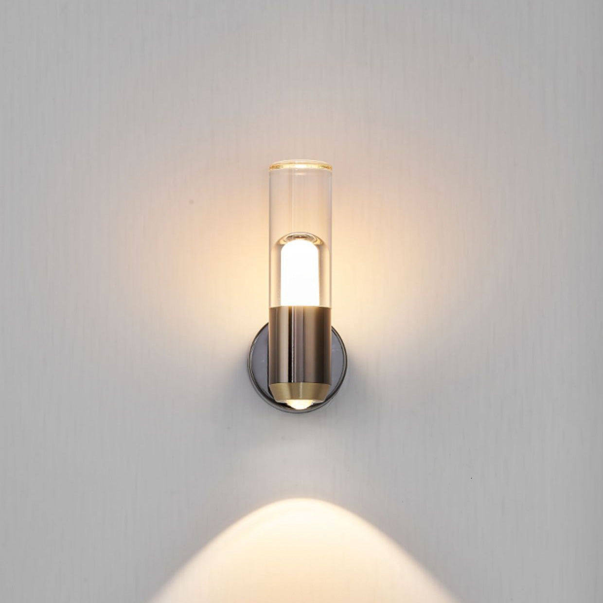 Moxie LED Wall Lamp - Minimalist Circular LED Sconce | Modern Mood & Reading Light