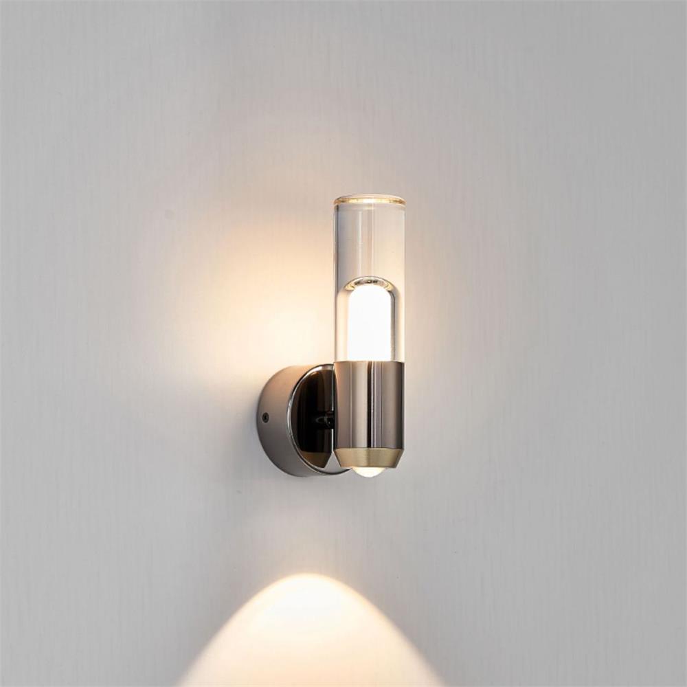 Moxie LED Wall Lamp - Minimalist Circular LED Sconce | Modern Mood & Reading Light