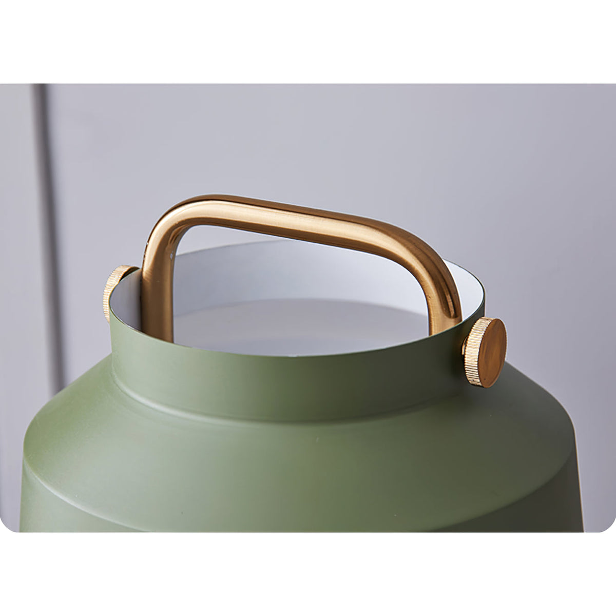 Naima Table Lamp - Nordic Beech Wood & Wireless Charging Desk Light