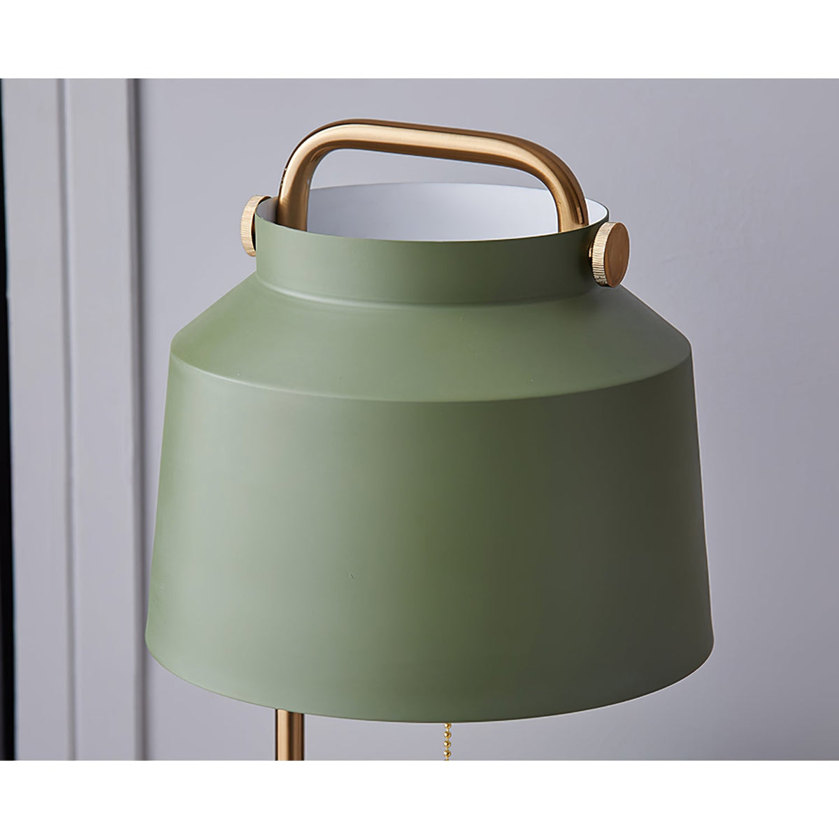 Naima Table Lamp - Nordic Beech Wood & Wireless Charging Desk Light