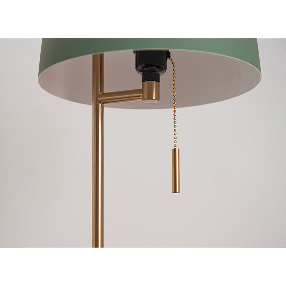 Naima Table Lamp - Nordic Beech Wood & Wireless Charging Desk Light