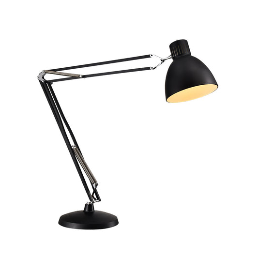Naska Floor Lamp - Oversized Adjustable Architectural Metal Task Light