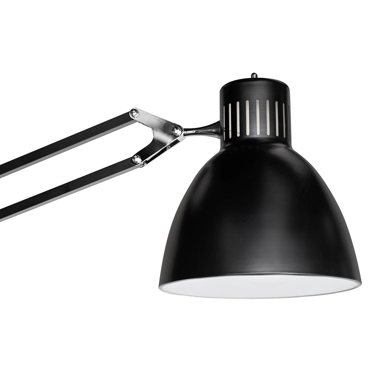 Naska Floor Lamp - Oversized Adjustable Architectural Metal Task Light